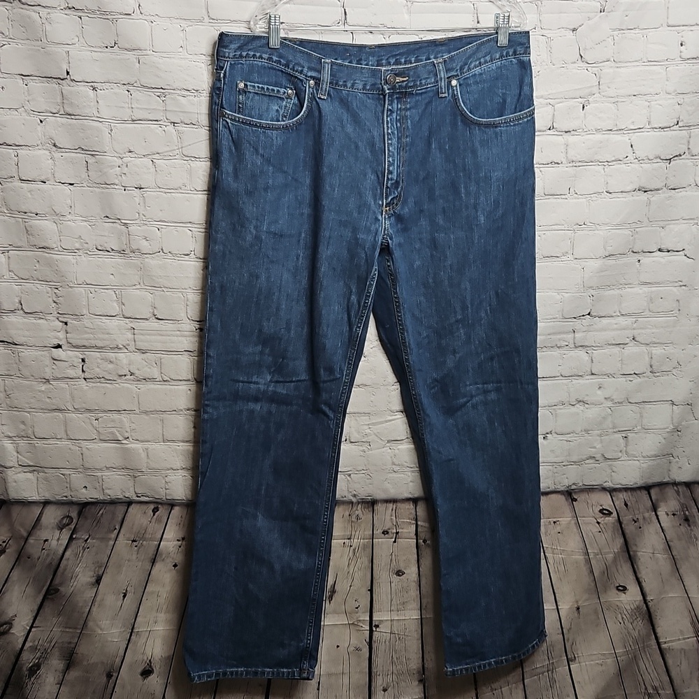 Brooks Brothers 346 Men's Relaxed Fit Jeans Cotton 38x32